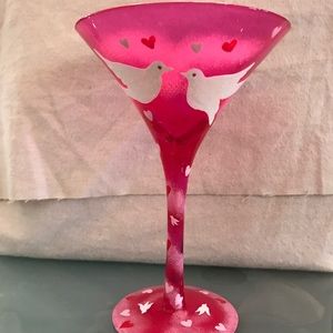 Lolita Love Bird Martini Glass